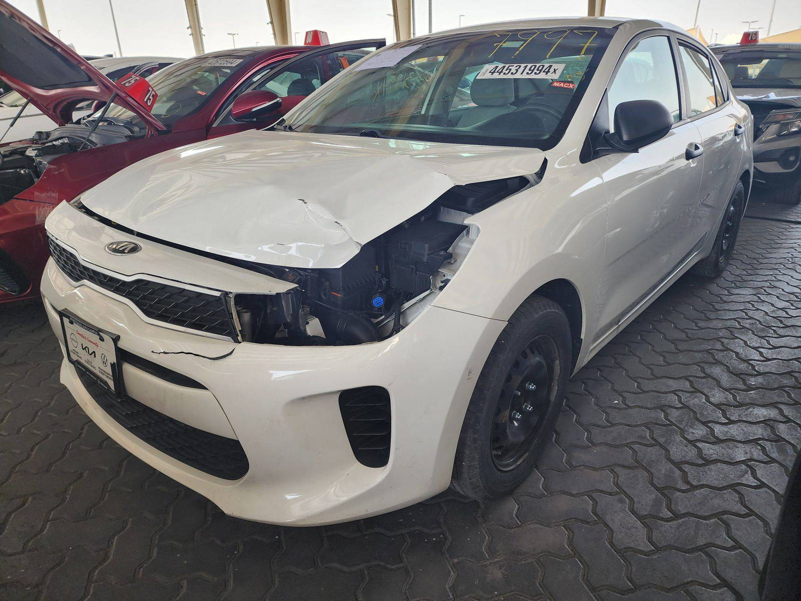 2018 KIA RIO — 100444 Miles — Lot 47997 — Main - Marhaba Auctions Used Cars - Image 5