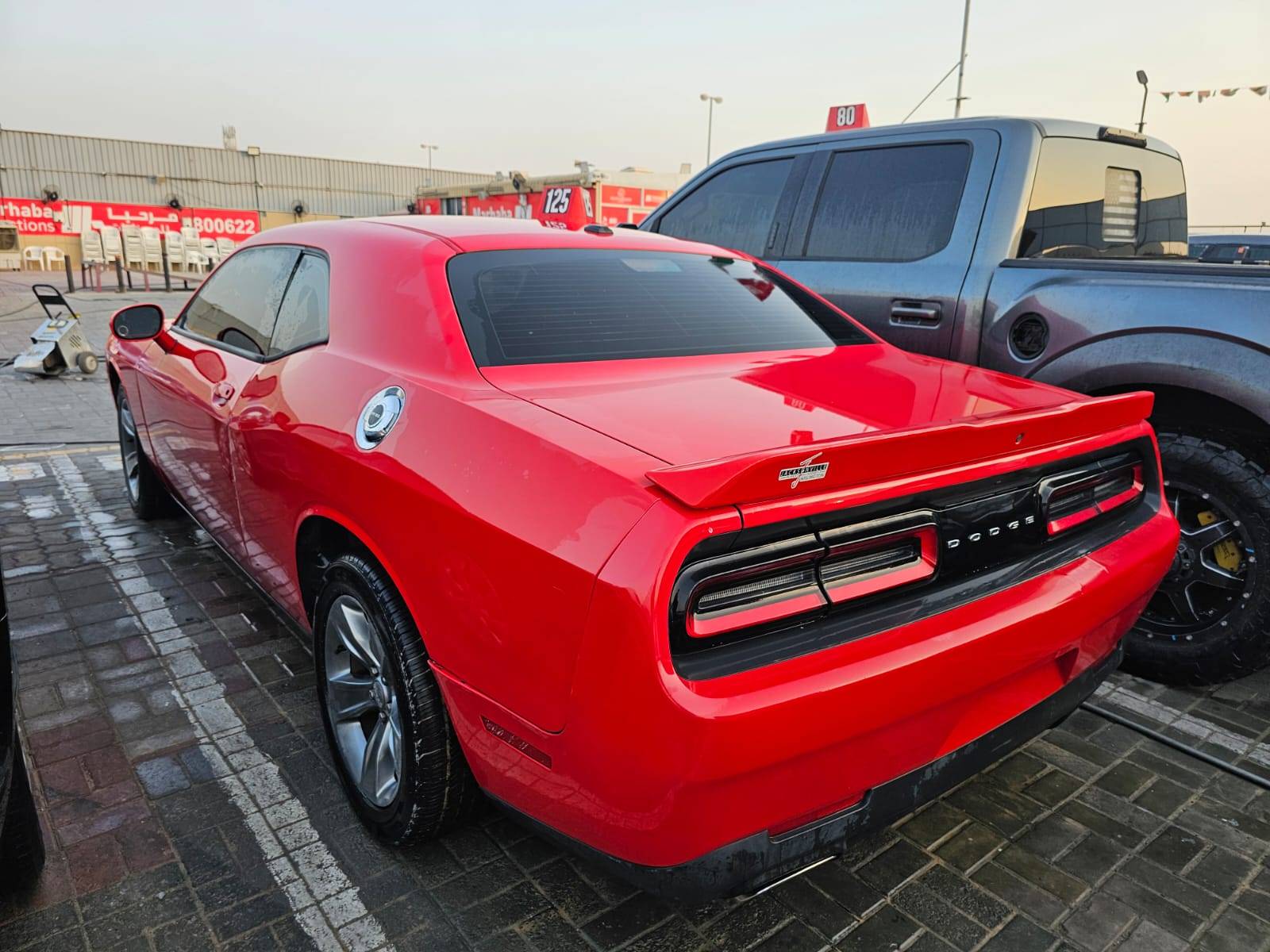 2019 DODGE CHALLENGER — 103786 Miles — Lot AG6KH623207 - Marhaba Auctions Used Cars - Image 8