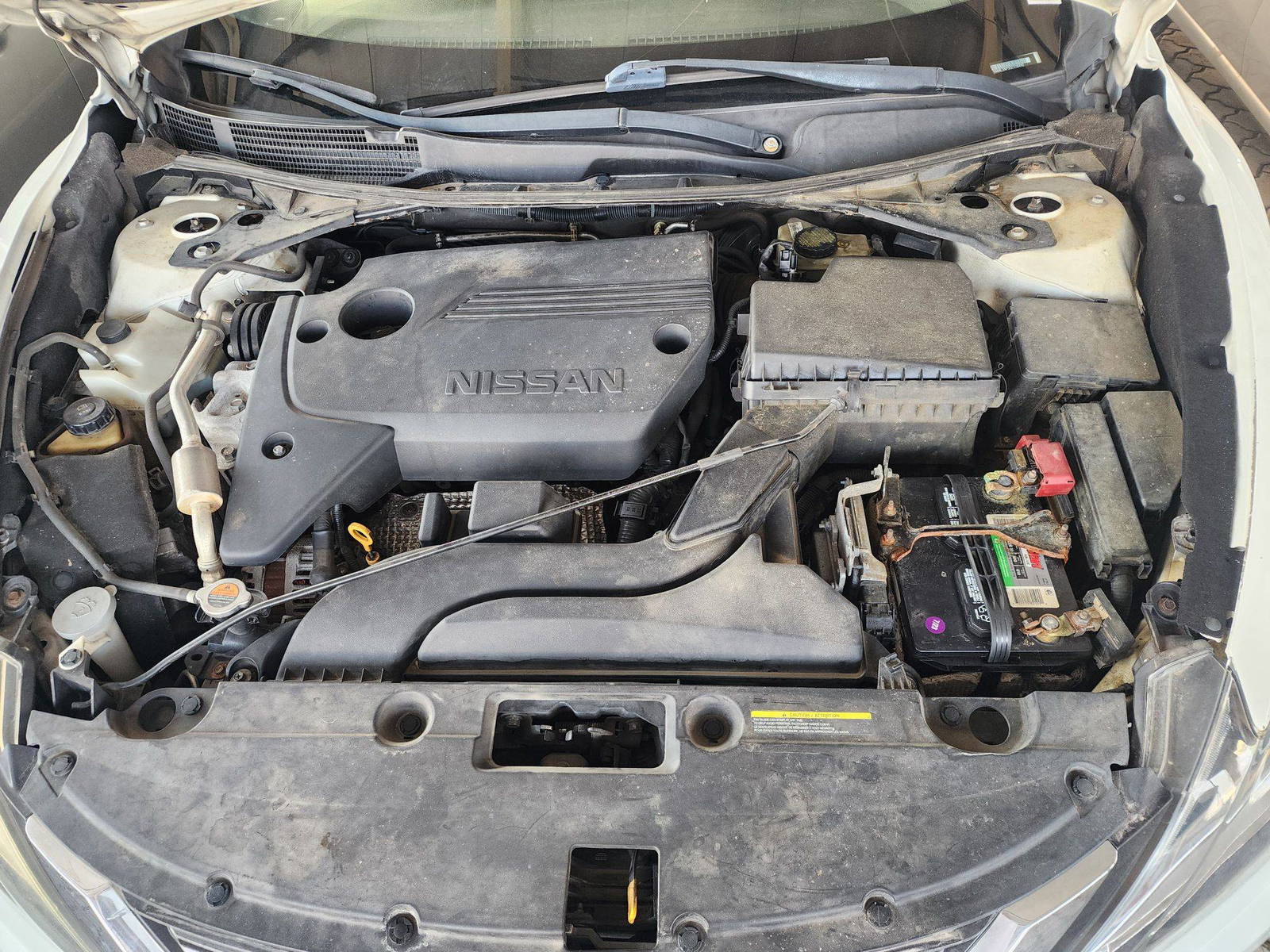 2016 NISSAN ALTIMA — 172625 Miles — Lot 37488914 — Souq - Marhaba Auctions Used Cars - Image 9