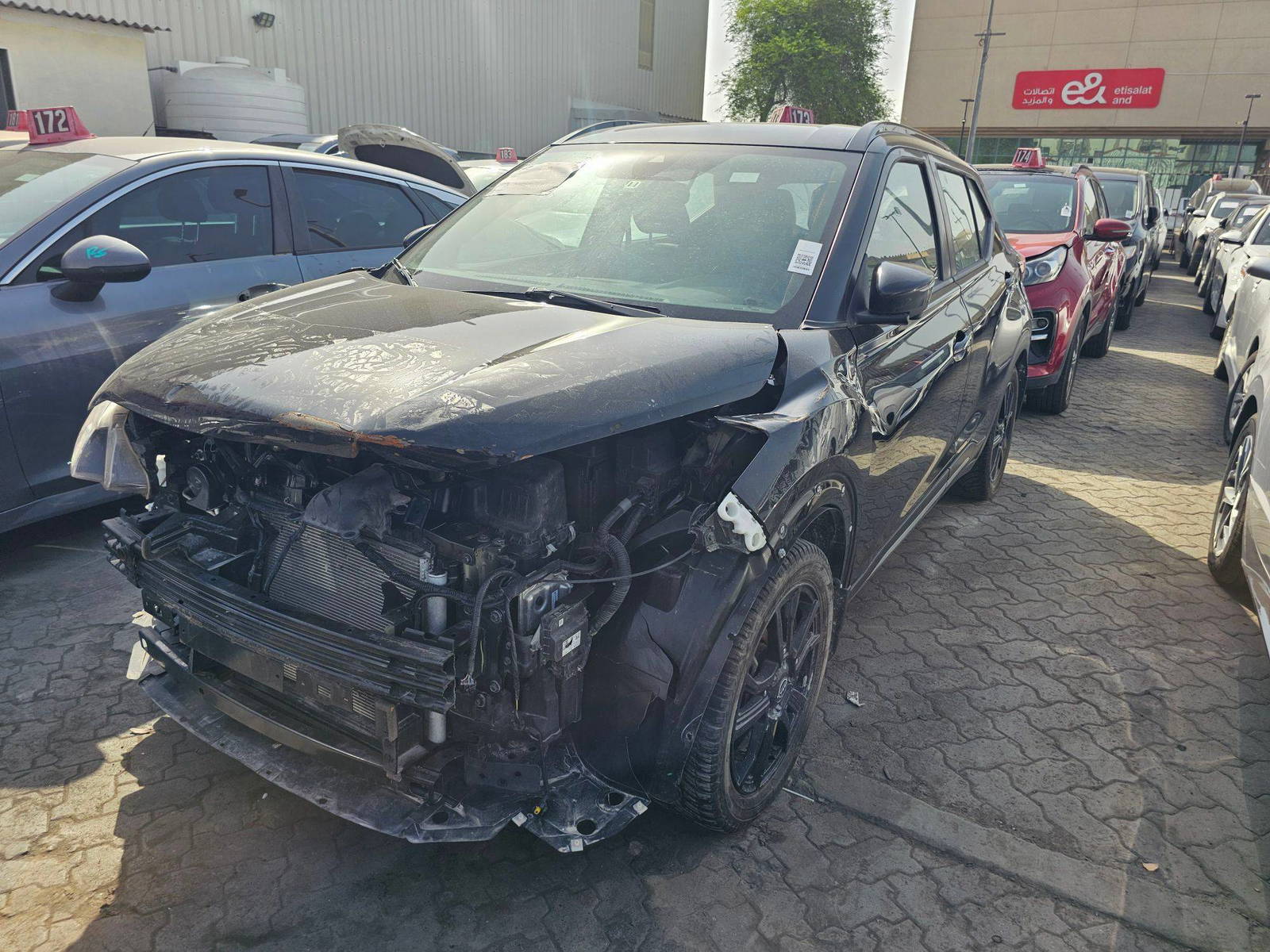 NISSAN KICKS 2022 - Marhaba Auction Used Cars - Image 4