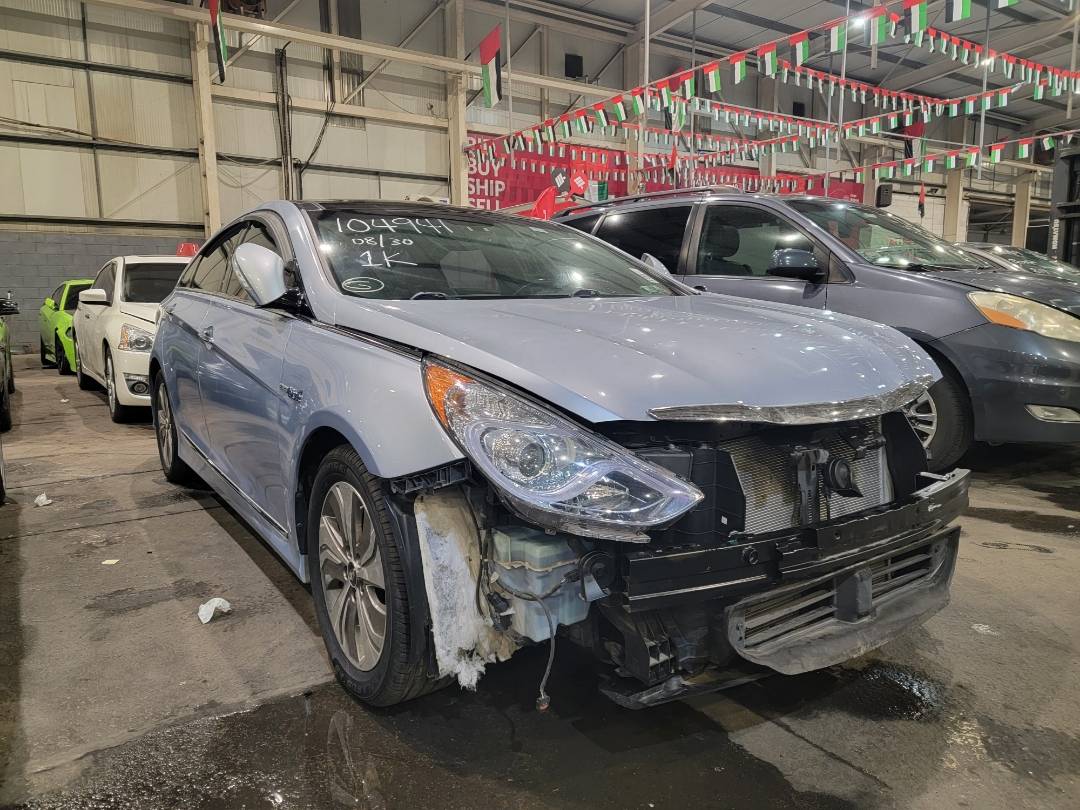 2014 HYUNDAI SONATA — 134322 Miles — Lot 104941 — Main - Marhaba Auctions Used Cars - Image 4