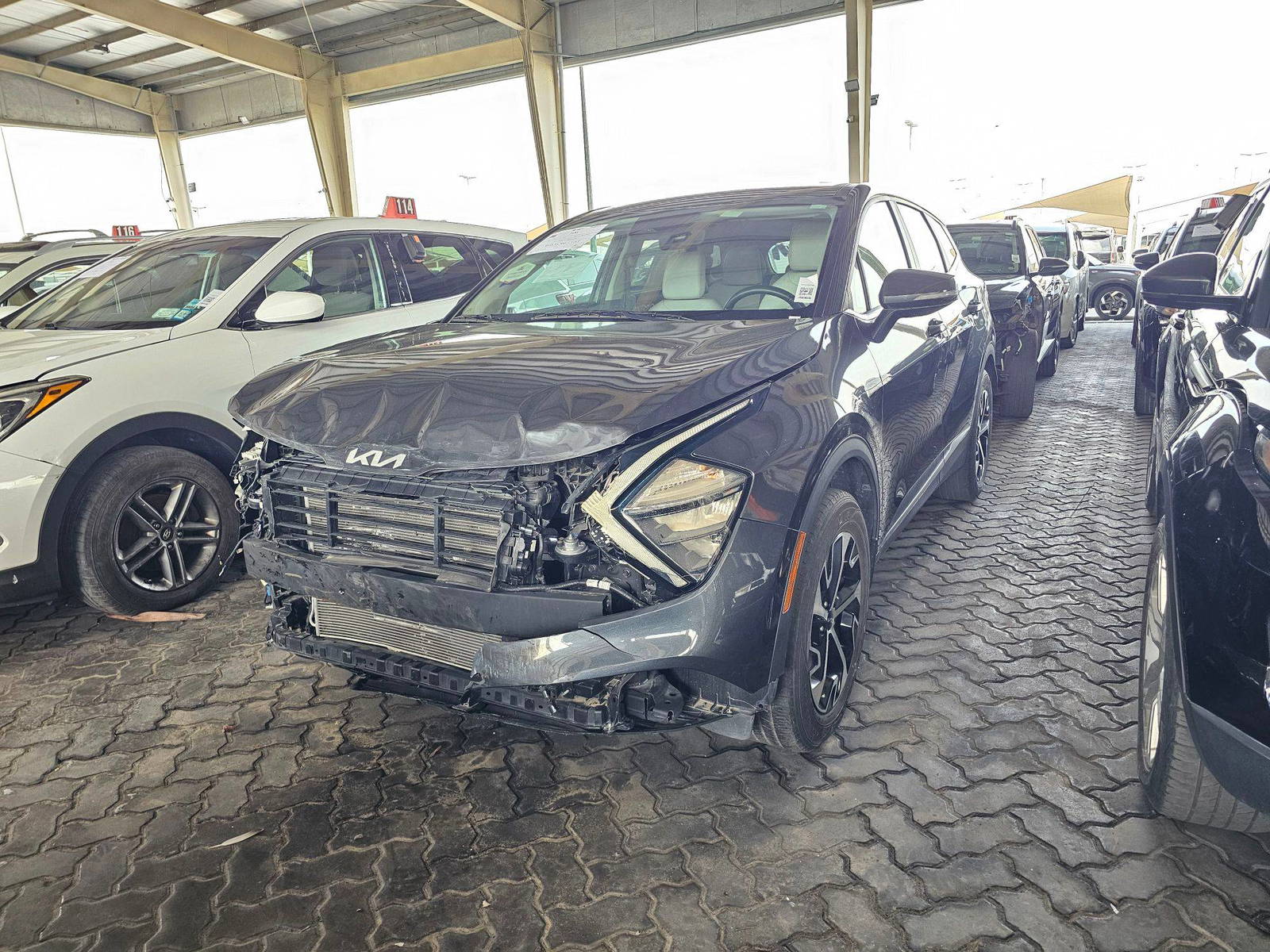 KIA SPORTAGE 2023 - Marhaba Auction Used Cars - Image 5