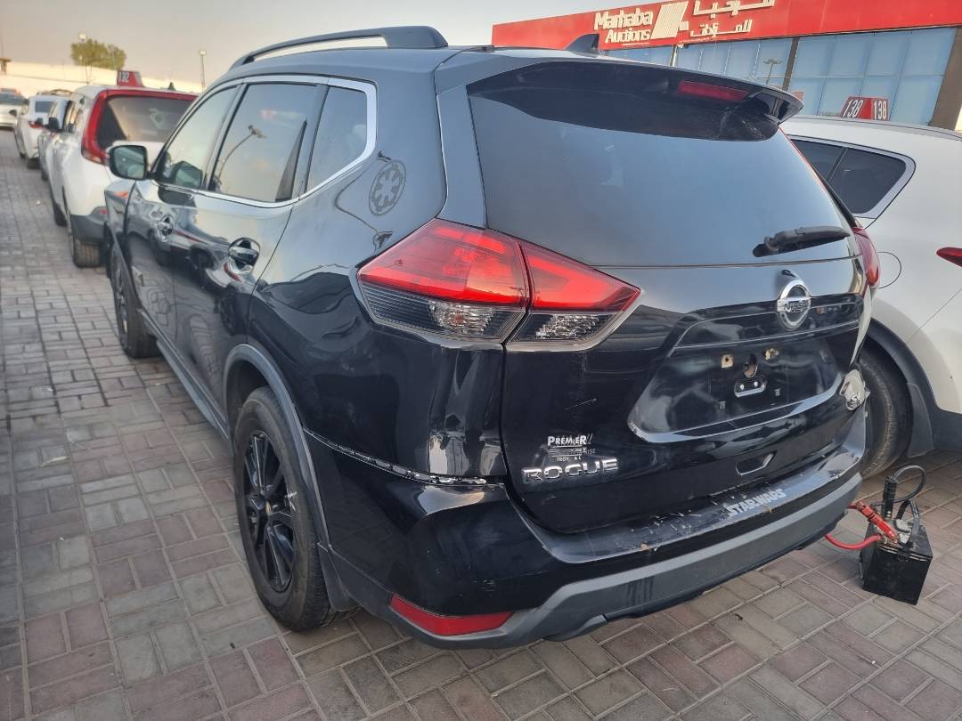 NISSAN ROGUE 2017 - Marhaba Auction Used Cars - Image 5