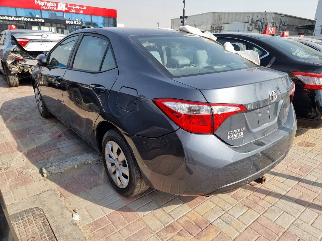 2015 TOYOTA COROLLA — 111486 Miles — Lot 232097 - Marhaba Auctions Used Cars - Image 8