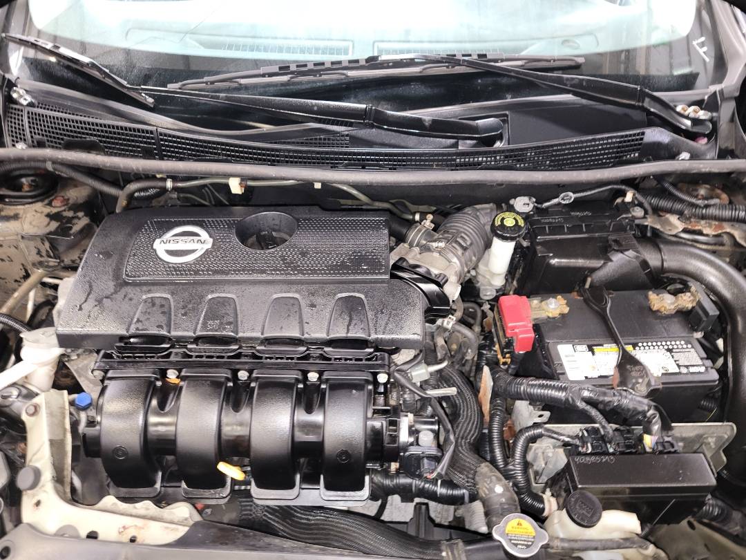 2014 NISSAN SENTRA — 112845 Miles — Lot 691864 - Marhaba Auctions Used Cars - Image 9