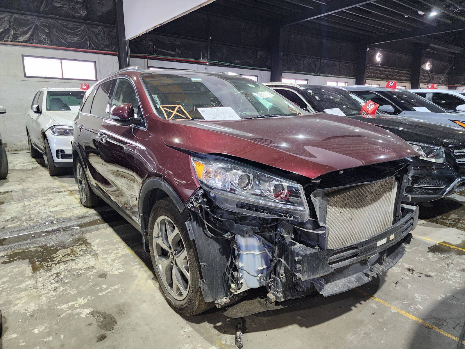 2019 KIA SORENTO — 92218 Miles — Lot 80712194 — Al Quoz - Marhaba Auctions Used Cars - Image 6