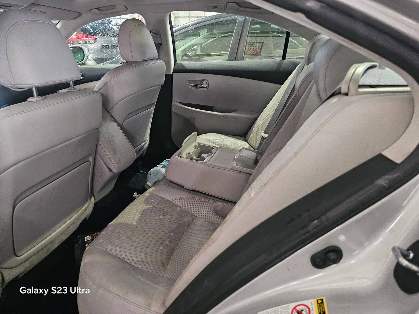 LEXUS ES 350 2010 - Marhaba Auction Used Cars - Image 8