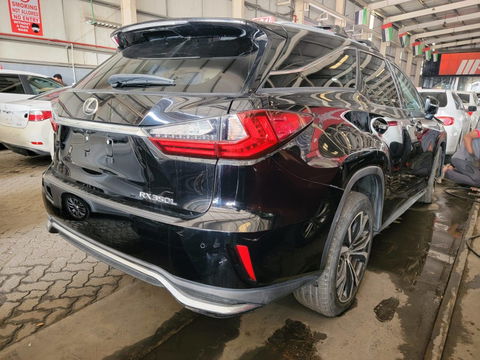 2019 LEXUS RX 350L at Marhaba Auctions