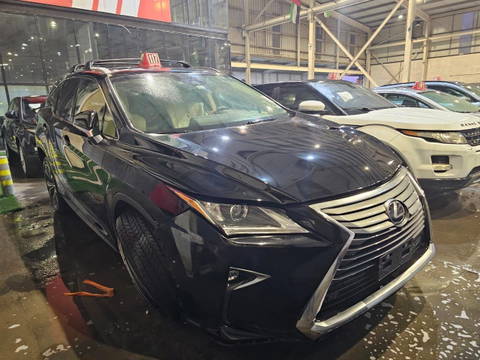 2019 LEXUS RX 350L at Marhaba Auctions