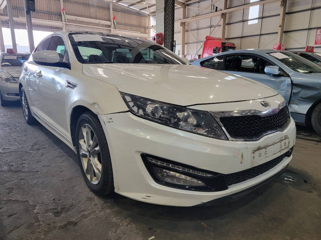 2011 KIA K5 — 205166 KM — Lot BA174358 — Main - Marhaba Auctions Used Cars - Image 5