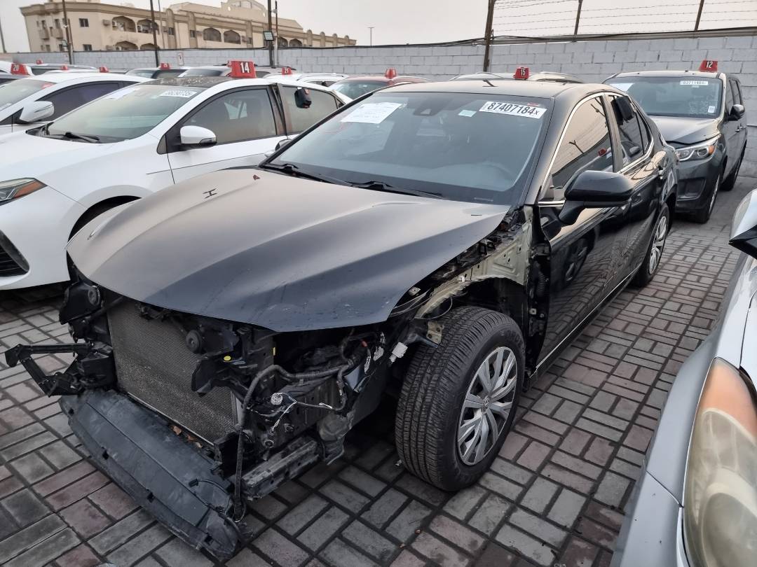 2018 TOYOTA CAMRY — 229938 Miles — Lot 639811 — Ind. 12 - Marhaba Auctions Used Cars - Image 4