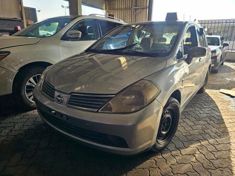2007 NISSAN TIDA at Marhaba Auctions