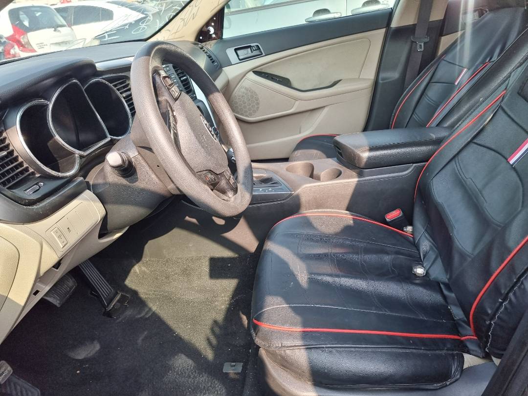 2013 KIA OPTIMA — 103077 Miles — Lot 125487 — Ind. 12 - Marhaba Auctions Used Cars - Image 8
