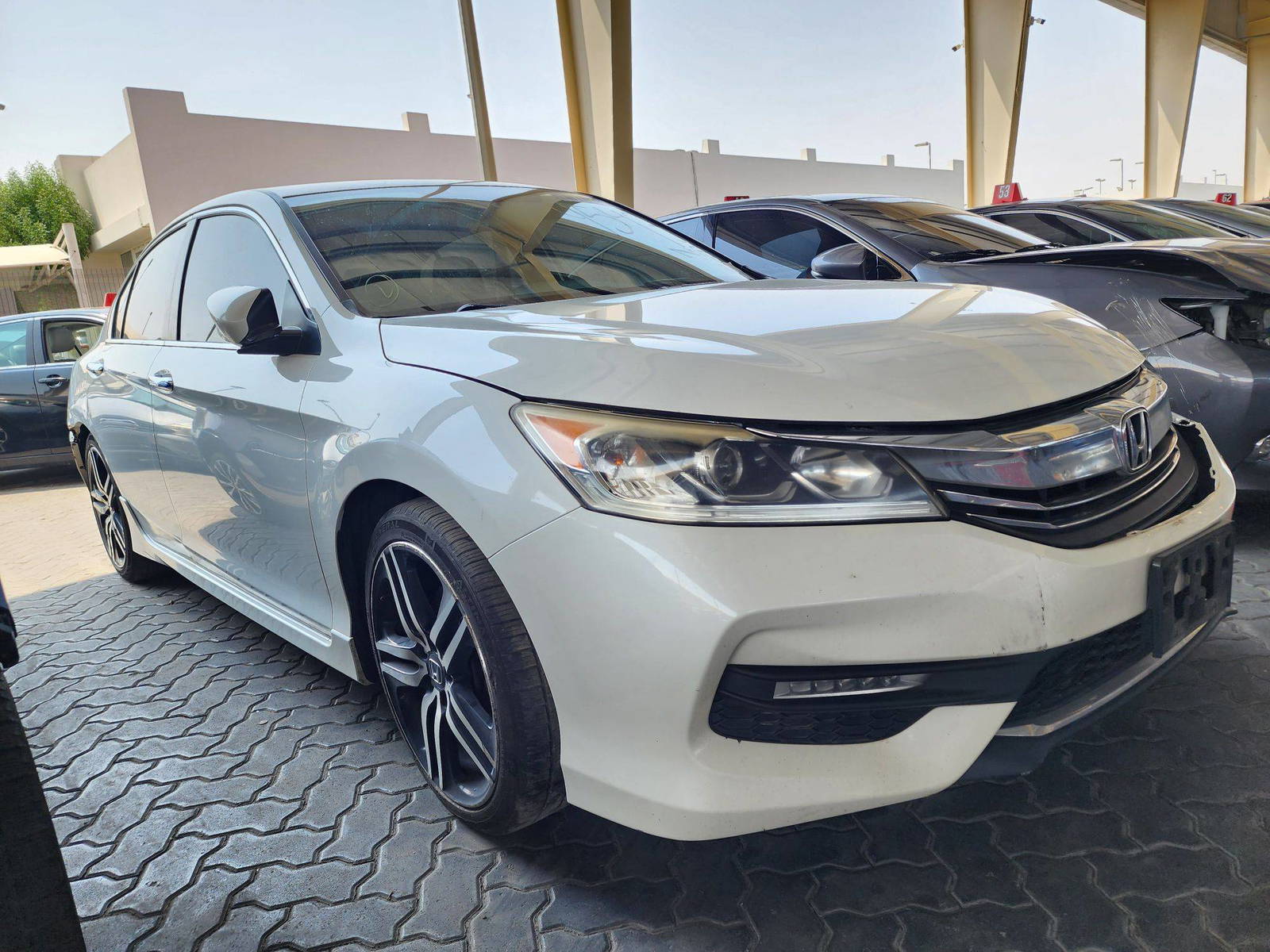 2017 HONDA ACCORD — 164460 Miles — Lot 47770324 — Souq - Marhaba Auctions Used Cars - Image 6