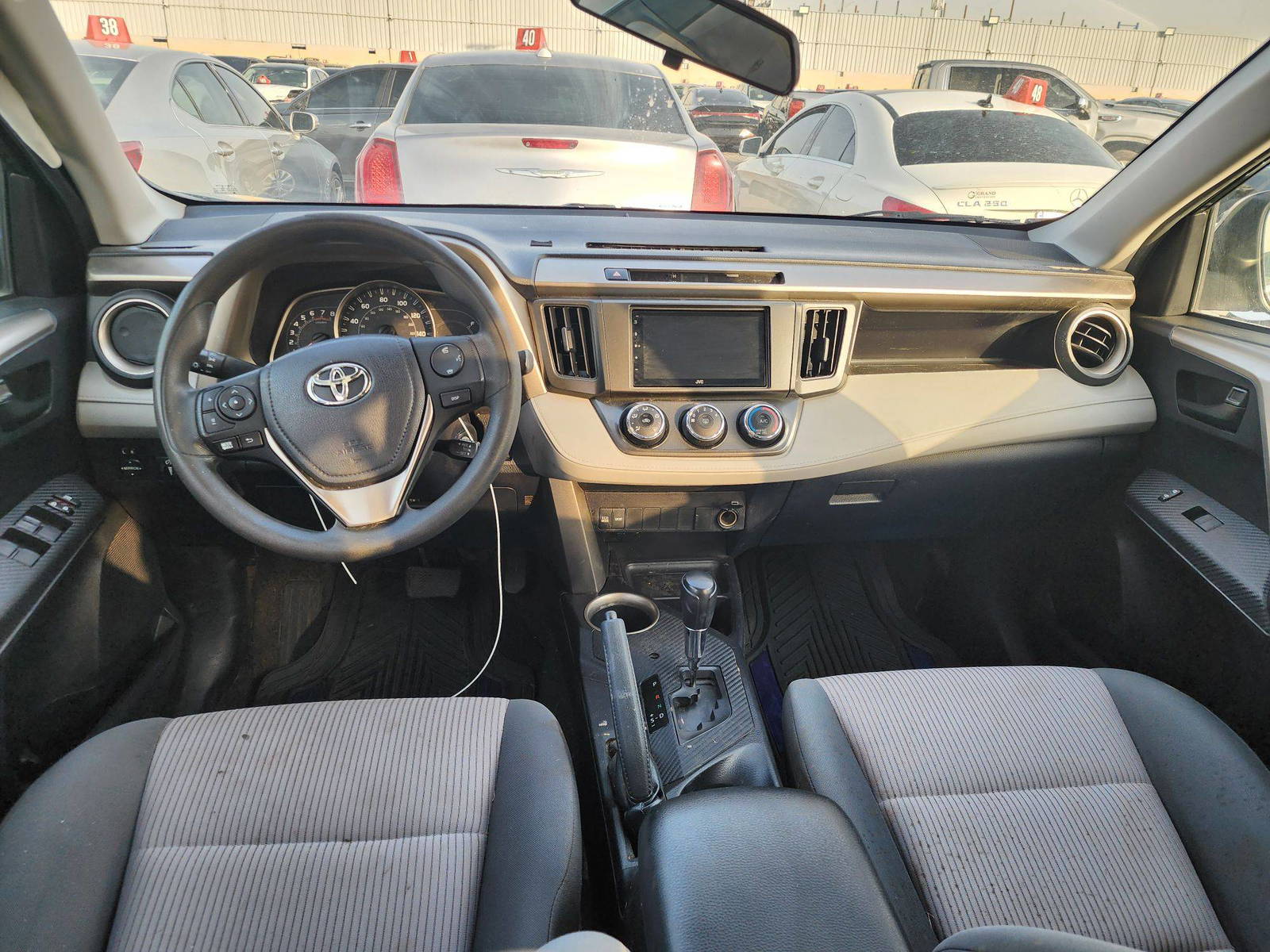 TOYOTA RAV4 2015 - Marhaba Auction Used Cars - Image 8