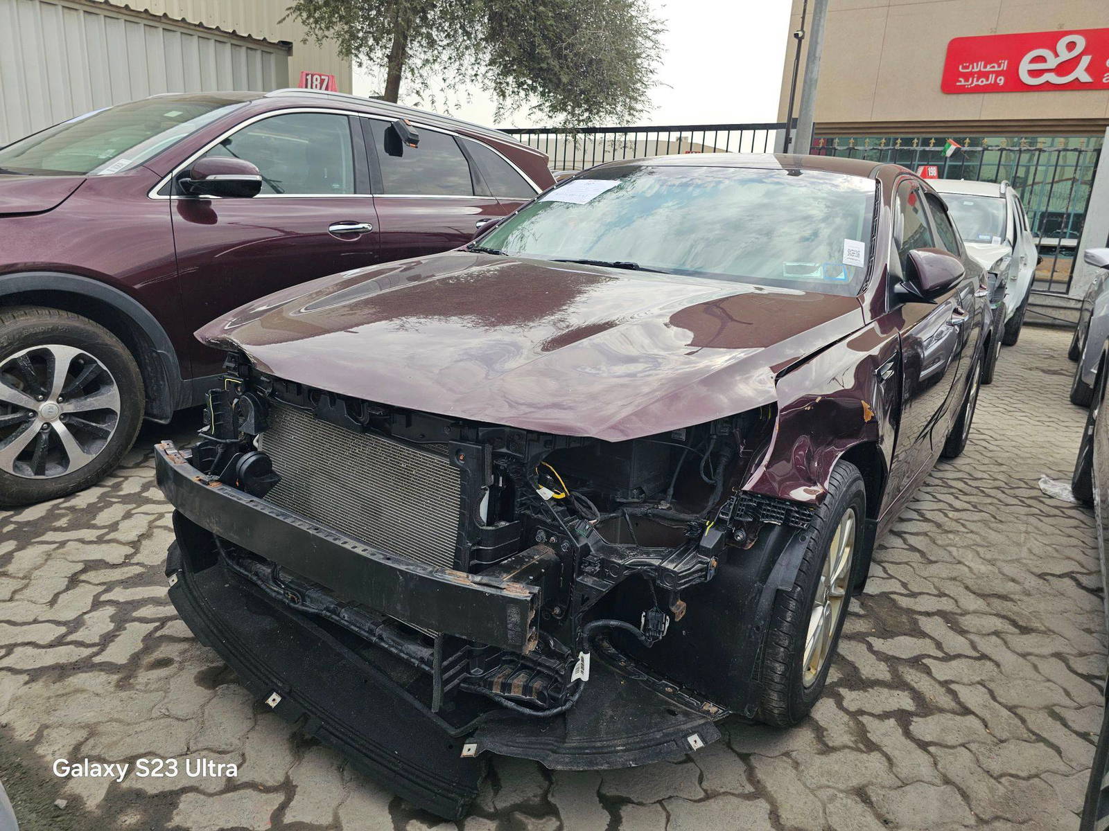 2018 KIA OPTIMA — 130068 Miles — Lot 93618865 — Main - Marhaba Auctions Used Cars - Image 6