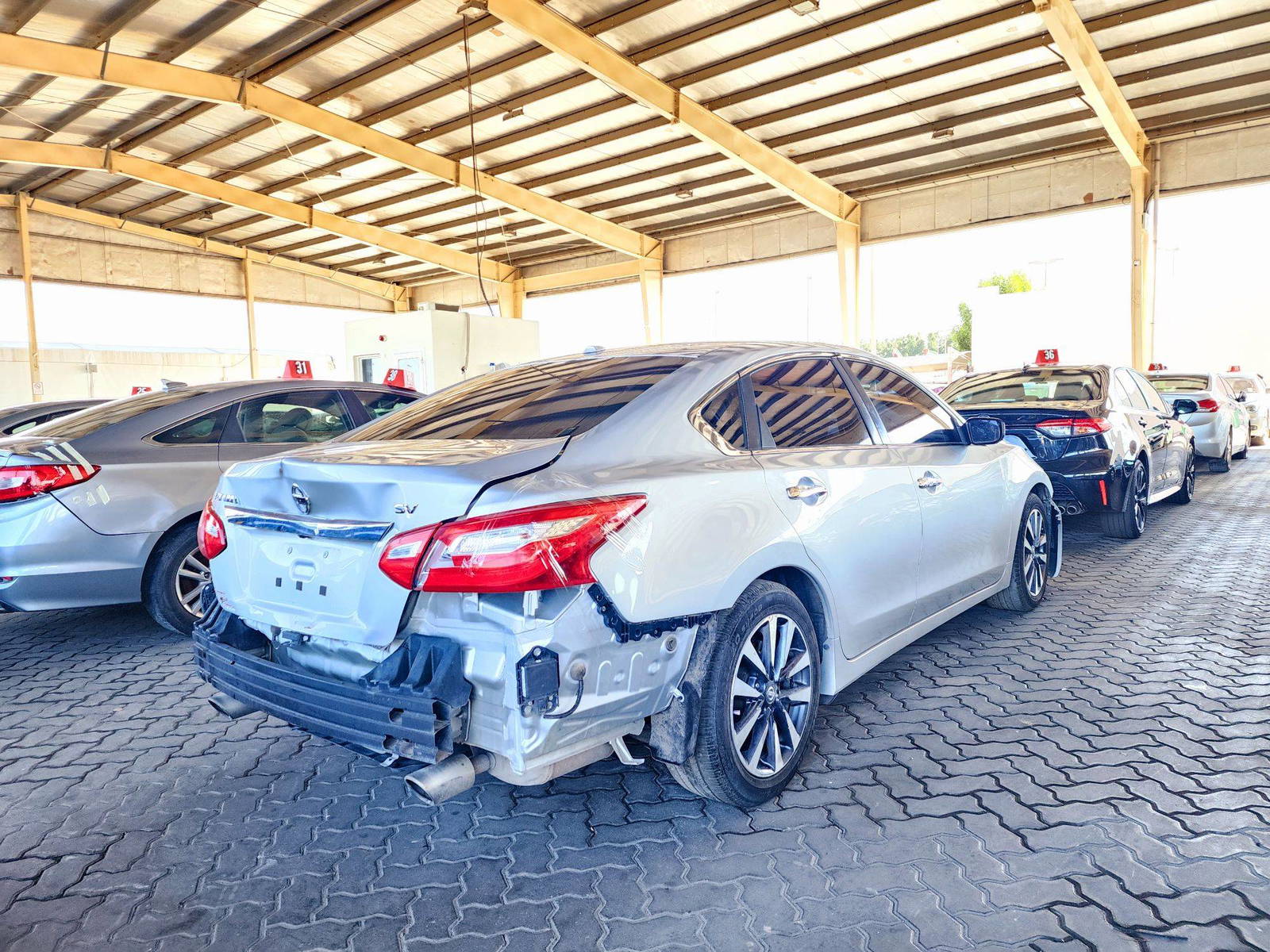 2017 NISSAN ALTIMA — 158103 Miles — Lot 48865074 — Souq - Marhaba Auctions Used Cars - Image 3