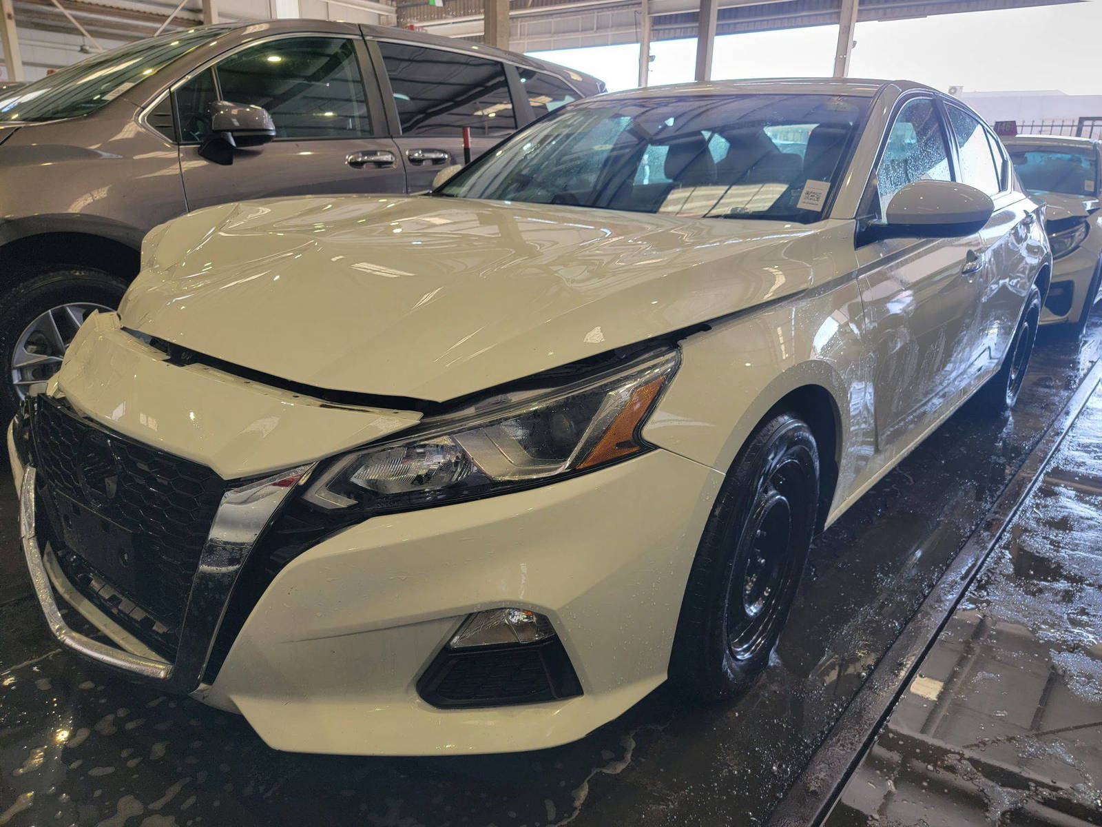 2021 NISSAN ALTIMA — 57356 Miles — Lot 91692585 — Main - Marhaba Auctions Used Cars - Image 6