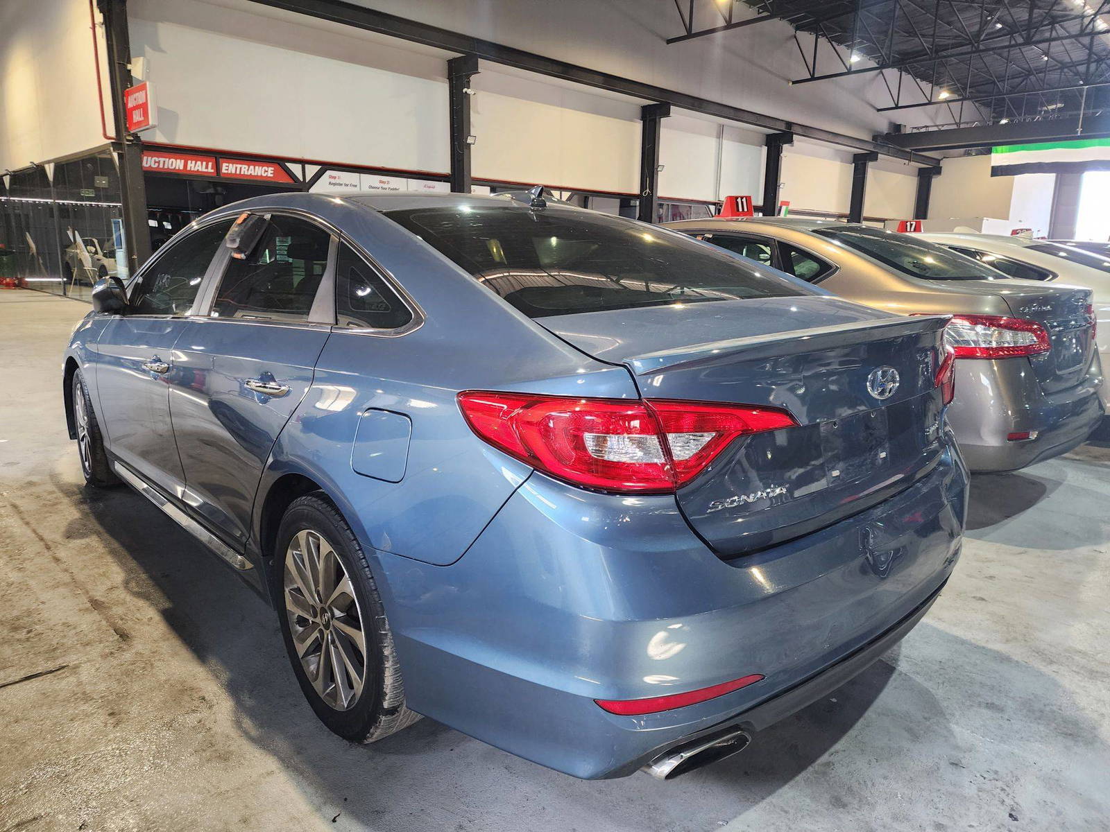 2015 HYUNDAI SONATA — 168949 Miles — Lot 94537 — Al Quoz - Marhaba Auctions Used Cars - Image 6