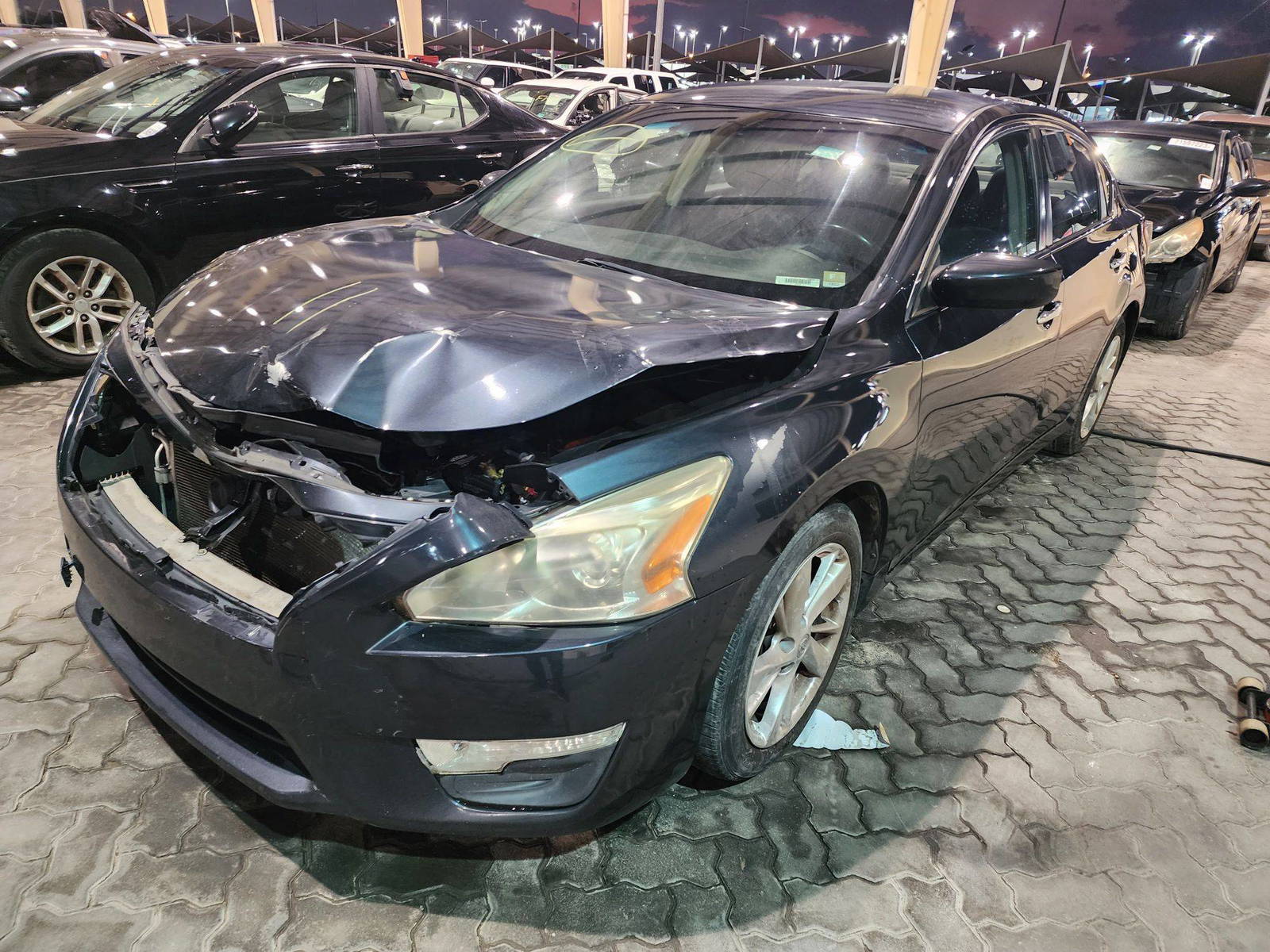 2013 NISSAN ALTIMA — 239396 Miles — Lot 75596313 - Marhaba Auctions Used Cars - Image 8