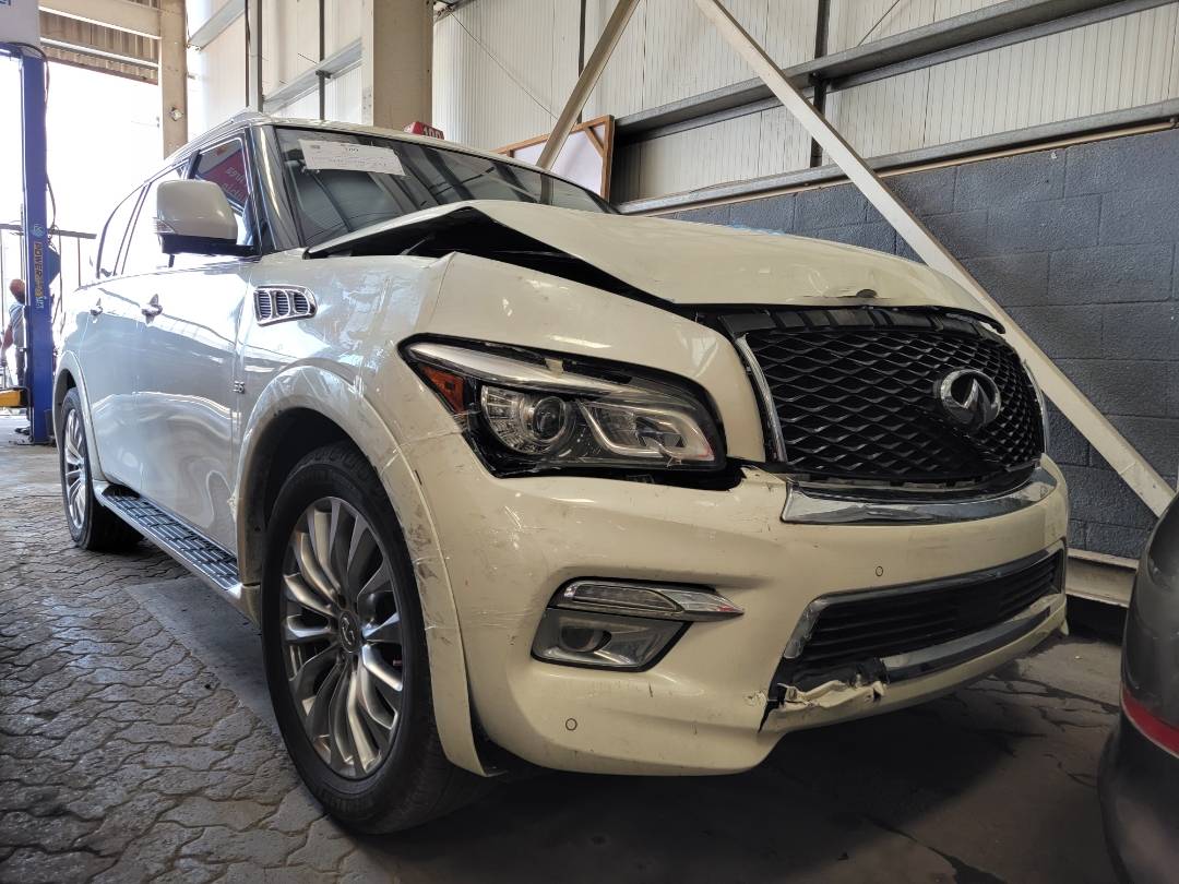 2015 INFINITI QX80 — 172295 Miles — Lot 80771064 — Souq - Marhaba Auctions Used Cars - Image 4