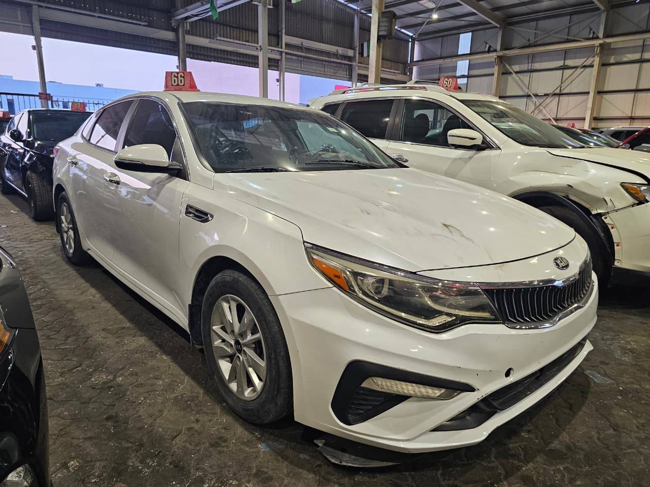 2018 KIA OPTIMA — 179904 Miles — Lot J5206007 — Main - Marhaba Auctions Used Cars - Image 3