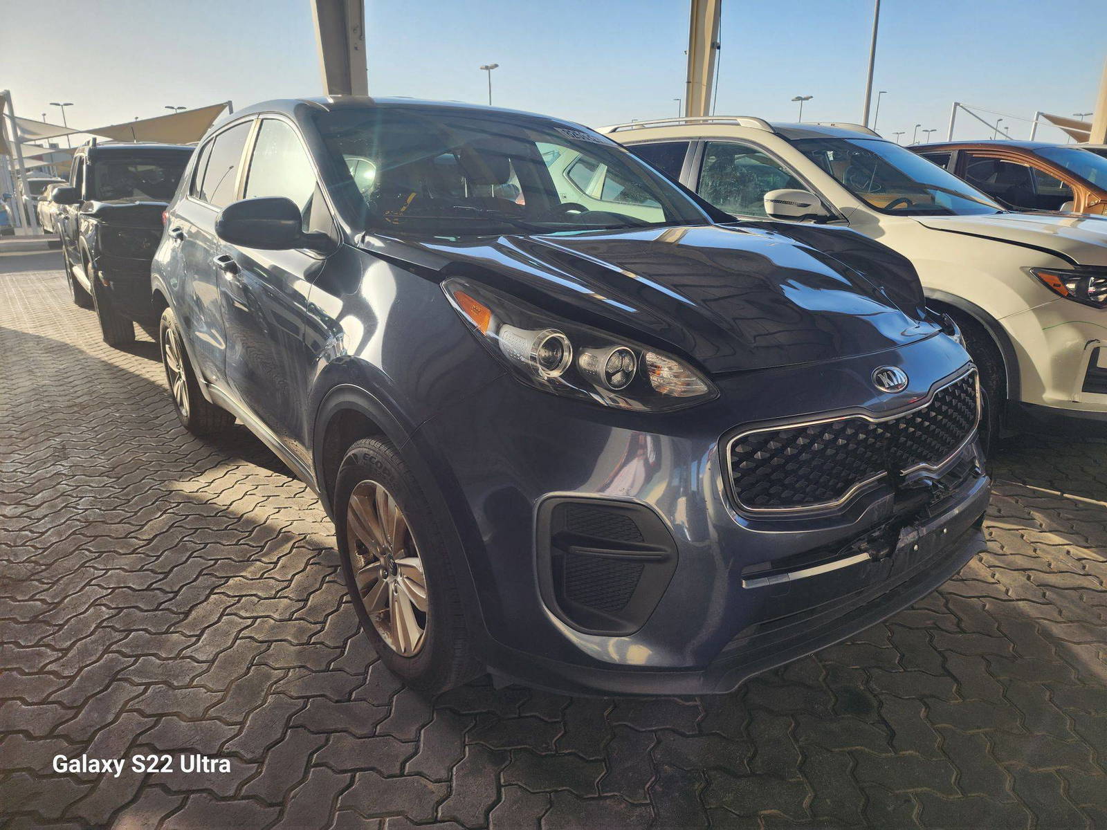 2018 KIA SPORTAGE — 97934 Miles — Lot 82588273 - Marhaba Auctions Used Cars - Image 8