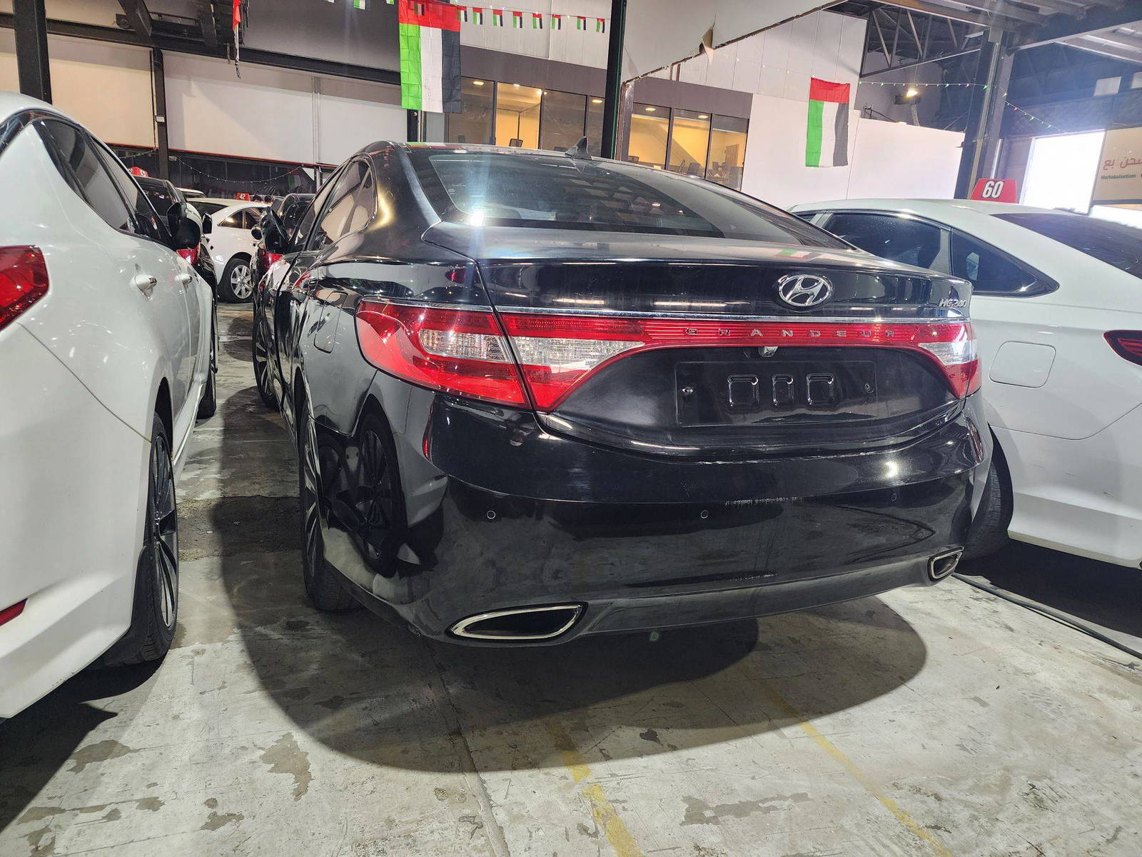 HYUNDAI GRANDEUR 2011 - Marhaba Auction Used Cars - Image 6