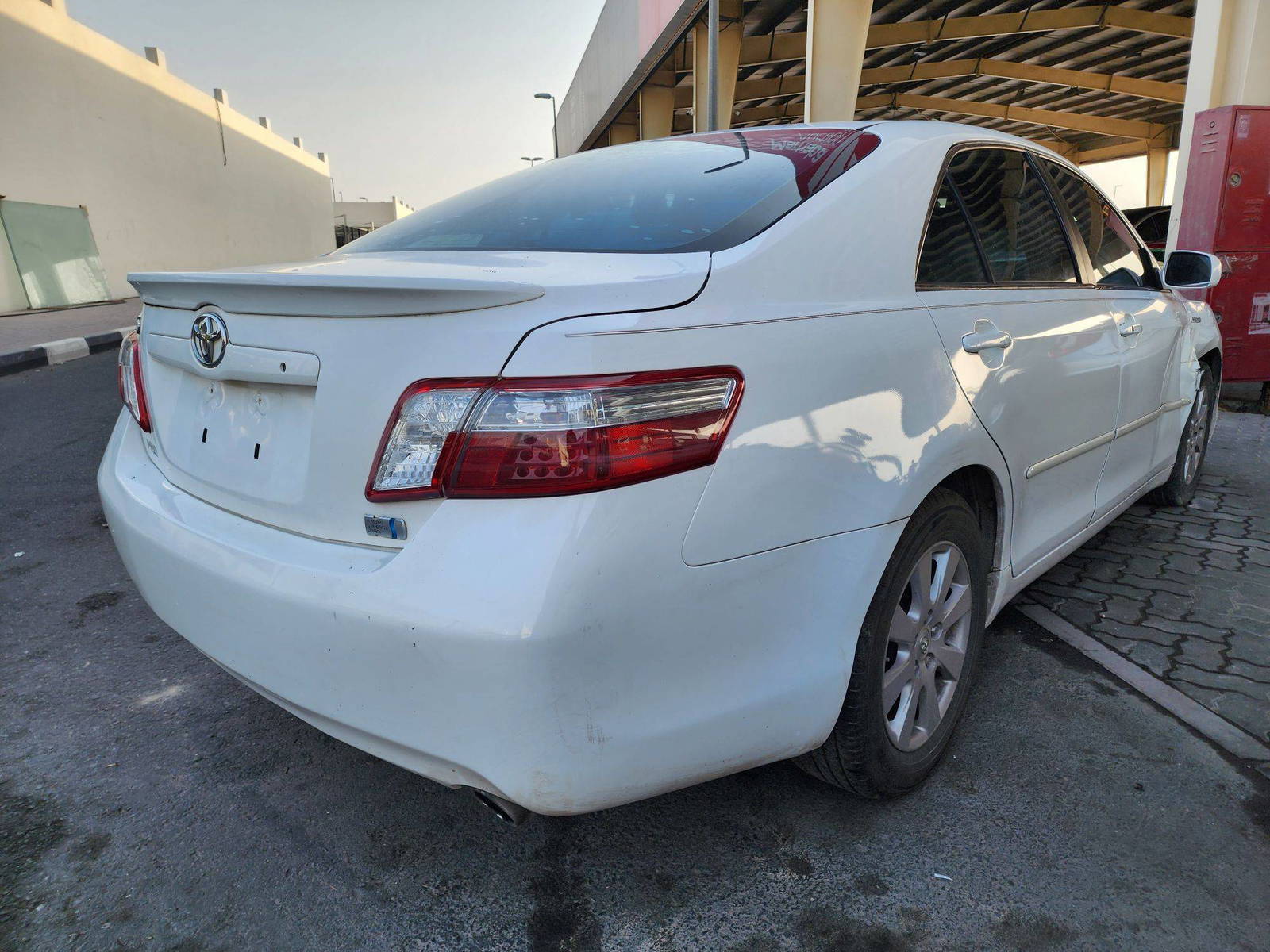 2009 TOYOTA CAMRY — 215851 Miles — Lot 46849044 — Souq - Marhaba Auctions Used Cars - Image 3