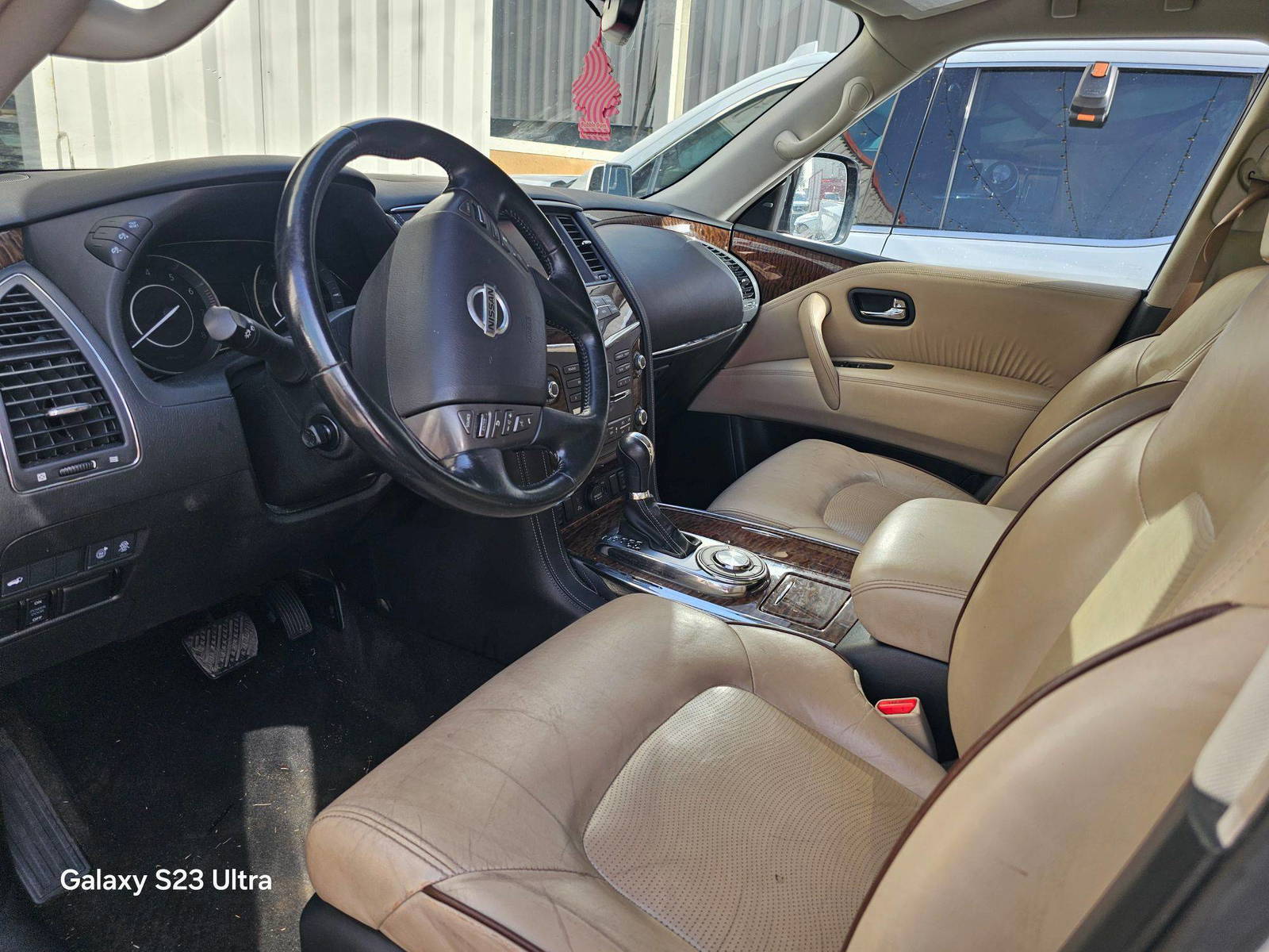 2020 NISSAN ARMADA — 107941 Miles — Lot 43195796 — Main - Marhaba Auctions Used Cars - Image 6