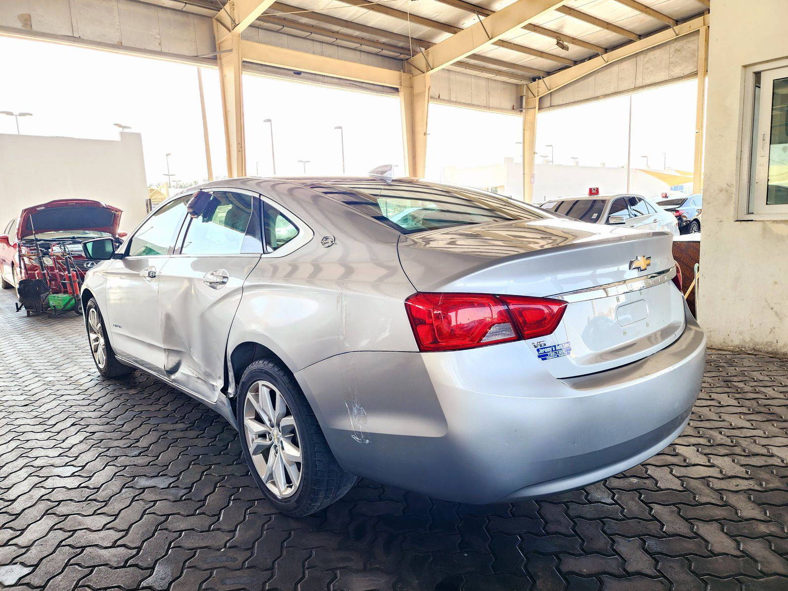 2017 CHEVROLET IMPALA — 171272 Miles — Lot 9120753 — Souq - Marhaba Auctions Used Cars - Image 3