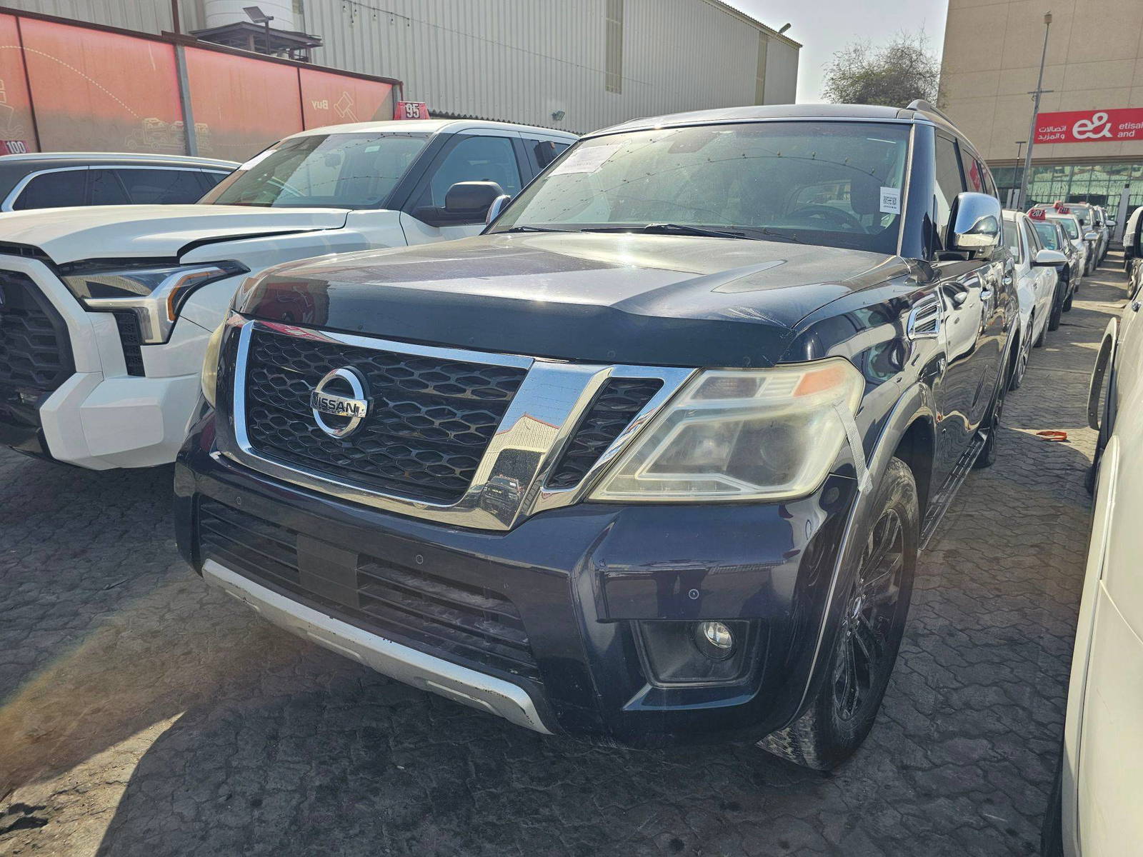 NISSAN ARMADA 2017 - Marhaba Auction Used Cars - Image 4