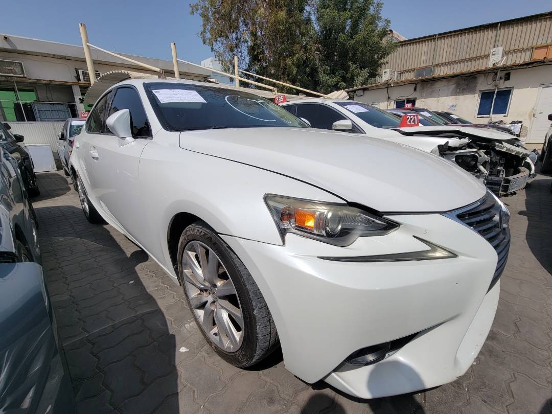 2014 LEXUS IS 250 — 161589 Miles — Lot E5030583 — Main - Marhaba Auctions Used Cars - Image 5