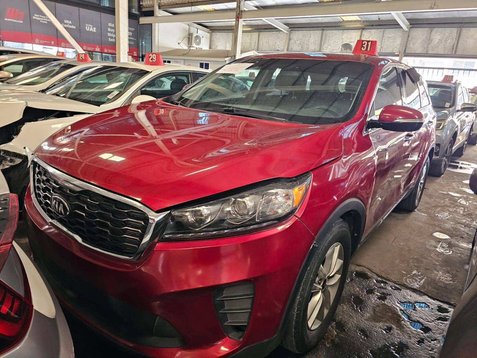 KIA SORENTO 2020 - Marhaba Auction Used Cars - Image 10