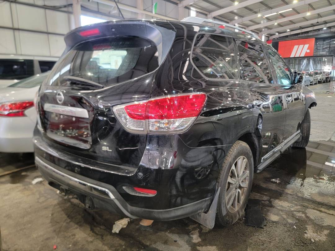 2014 NISSAN PATHFINDER — 202151 Miles — Lot C687793 — Main - Marhaba Auctions Used Cars - Image 4