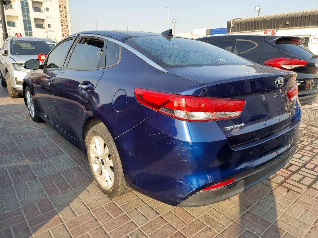 2016 KIA OPTIMA — 94744 Miles — Lot 125487 — Ind. 12 - Marhaba Auctions Used Cars - Image 5