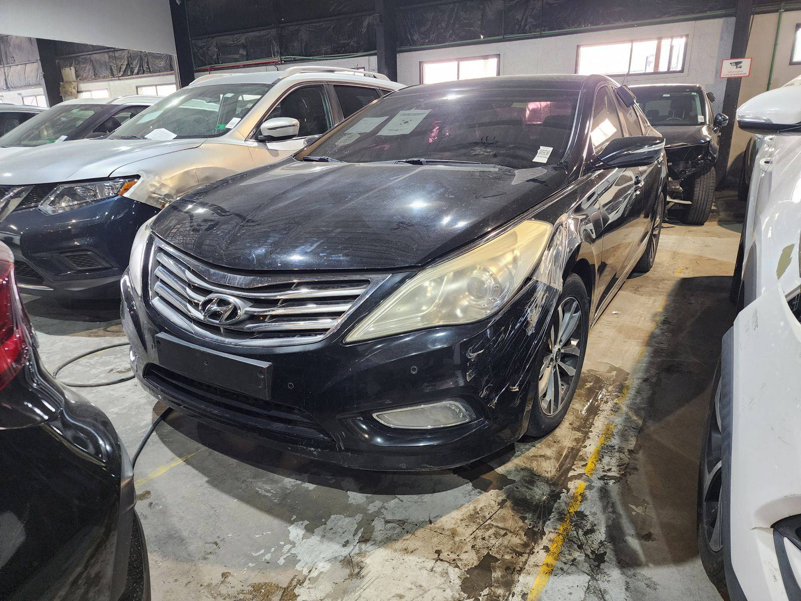 HYUNDAI GRANDEUR 2011 - Marhaba Auction Used Cars - Image 3