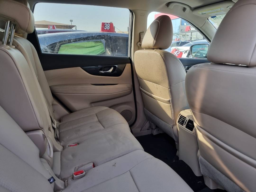 2017 NISSAN ROGUE — 42311 Miles — Lot 38836 — Ind. 12 - Marhaba Auctions Used Cars - Image 5