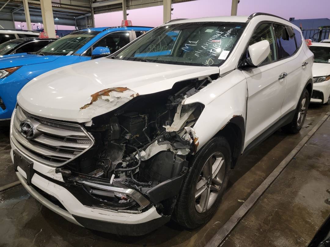 2017 HYUNDAI SANTA FE — 103141 Miles — Lot 0HH009079 — Main - Marhaba Auctions Used Cars - Image 4