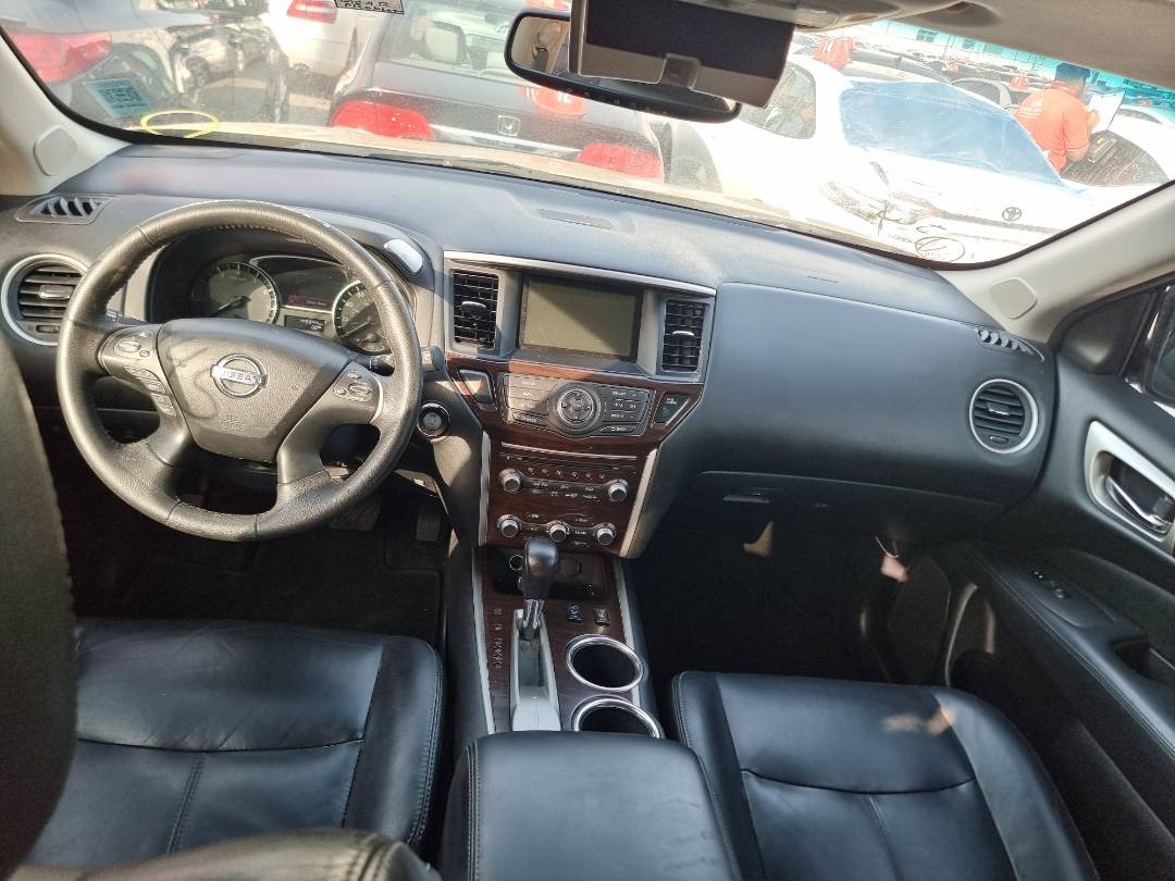 2013 NISSAN PATHFINDER — 145945 Miles — Lot 125478 — Main - Marhaba Auctions Used Cars - Image 8