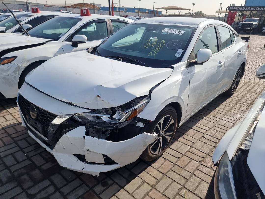 2023 NISSAN SENTRA — 52407 Miles — Lot Y310027 — Main - Marhaba Auctions Used Cars - Image 5