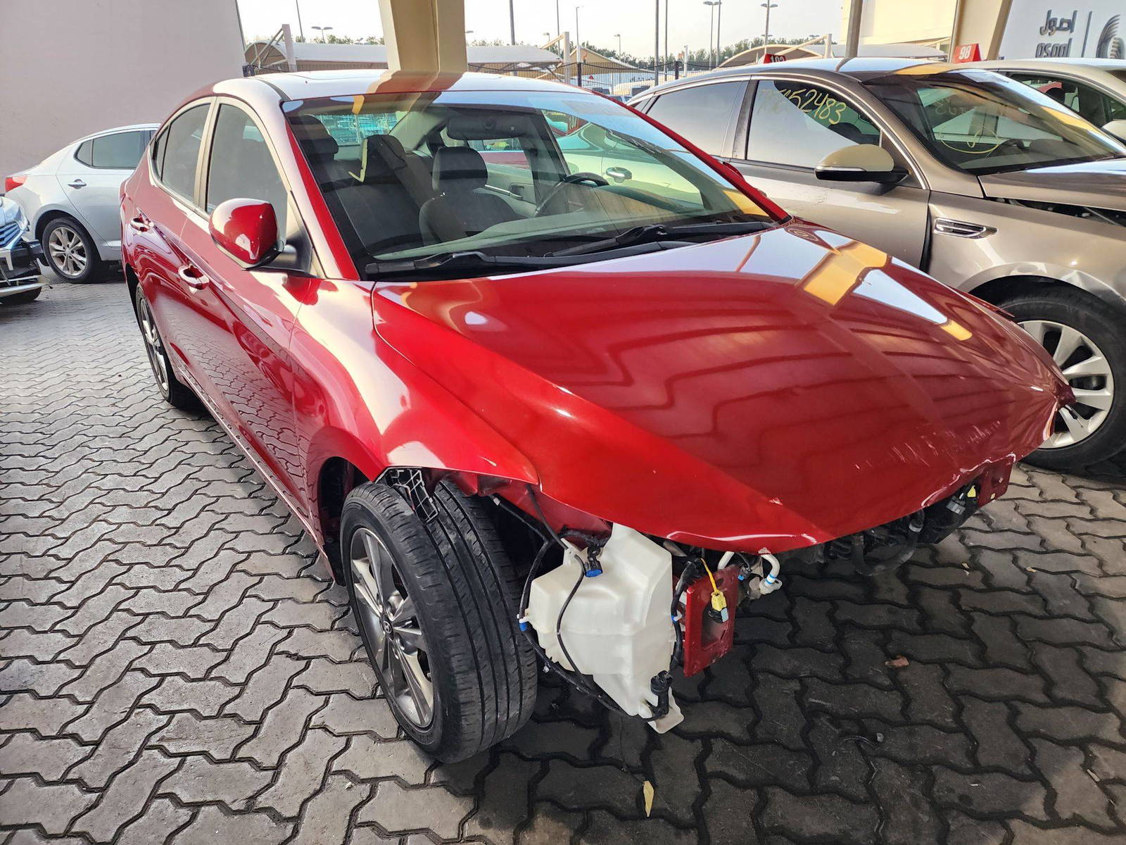 2017 HYUNDAI ELANTRA — 93974 Miles — Lot 75360573 - Marhaba Auctions Used Cars - Image 8