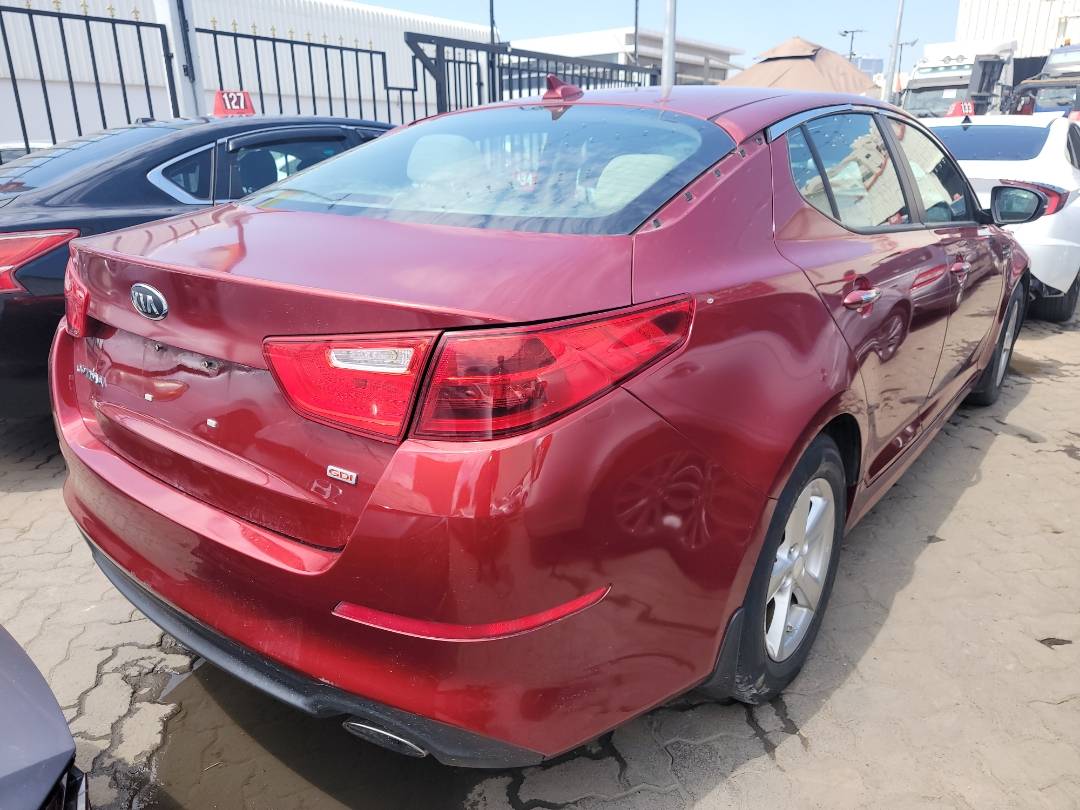 2015 KIA OPTIMA — 154182 Miles — Lot 78201603 - Marhaba Auctions Used Cars - Image 3