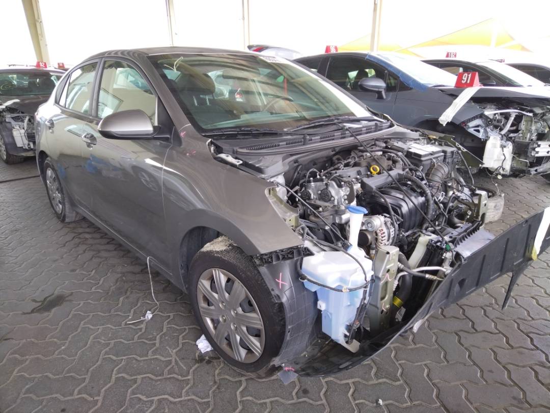 2021 KIA RIO — 57495 Miles — Lot 69342633 - Marhaba Auctions Used Cars - Image 5
