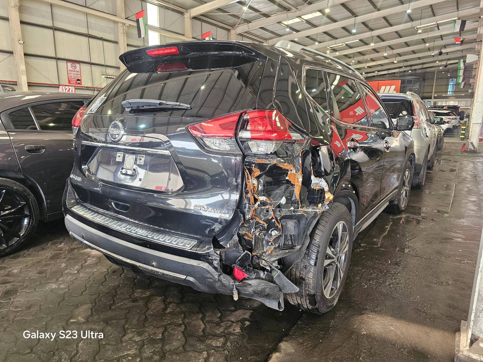 NISSAN ROGUE 2019 - Marhaba Auction Used Cars - Image 5