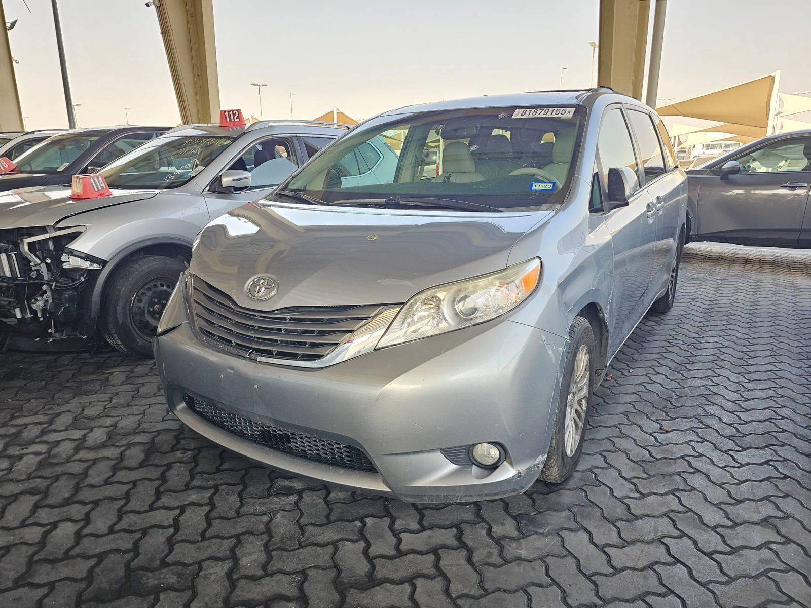 2011 TOYOTA SIENNA — 178414 Miles — Lot 81879155 — Souq - Marhaba Auctions Used Cars - Image 5