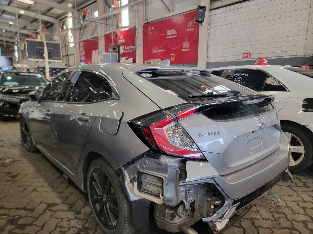 2020 HONDA CIVIC — 59676 Miles — Lot 44504184 — Main - Marhaba Auctions Used Cars - Image 3