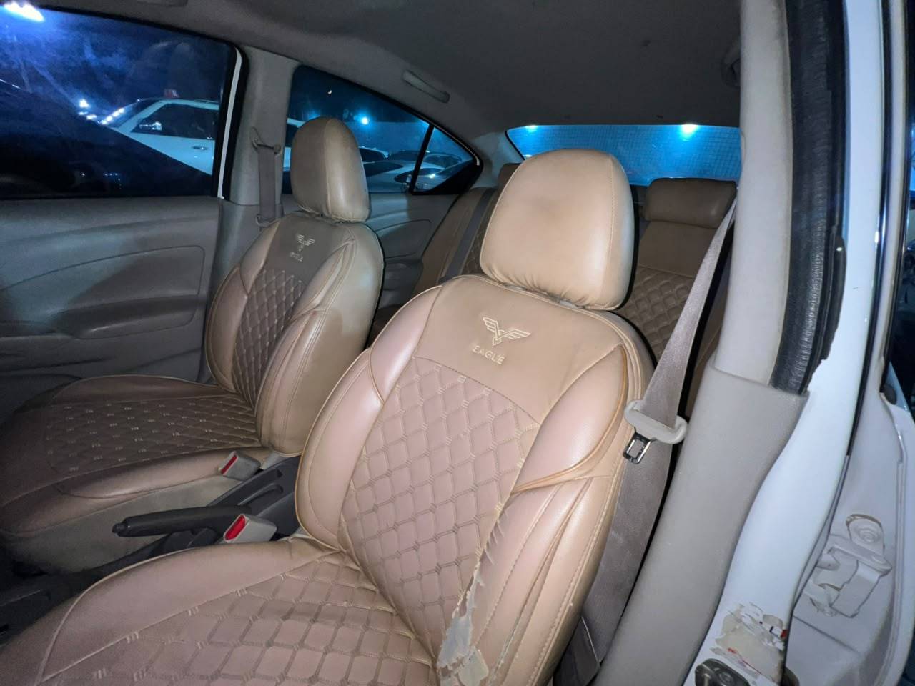 2021 NISSAN SUNNY — sold — 160272 KM — Lot AD0MG100729 — Al Sajaa - Marhaba Auctions Used Cars - Image 8