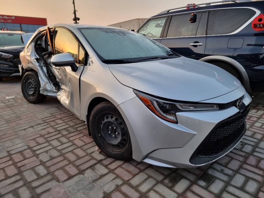 2022 TOYOTA COROLLA — 52562 Miles — Lot E2NJ194700 — Ind. 12 - Marhaba Auctions Used Cars - Image 3