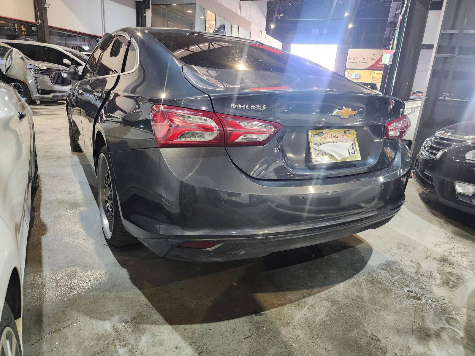 CHEVROLET MALIBU 2021 - Marhaba Auction Used Cars - Image 5